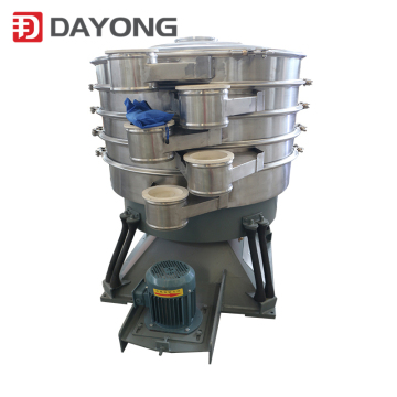 Circular Coffee Bean Tumbler Screen Sieve Shaker Vibrater Grading Machine Price