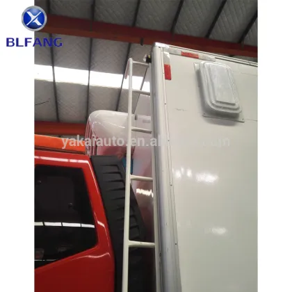 Thermoking/ carrier refrigeration unit aluminium freezer van body