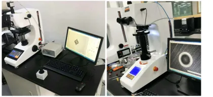 HVS-1000A Automatic Knoop Micro Vickers Microhardness Tester