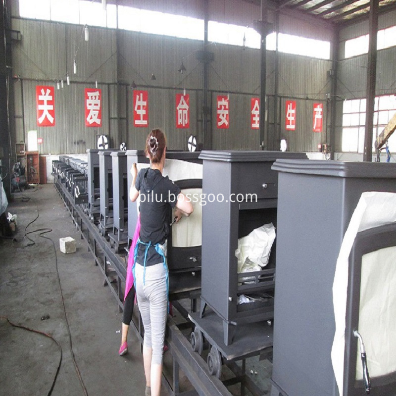 Factory of Wood Burning Stoves Dealers