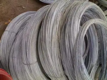 Hot Dipped Galvanized Steel Oval Wire