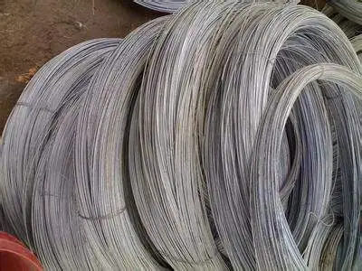 Hot Dipped Galvanized Steel Oval Wire