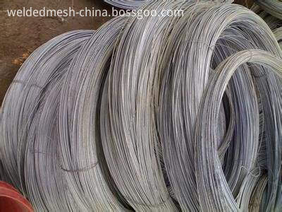 Hot Dipped Galvanized Steel Oval Wire (1)