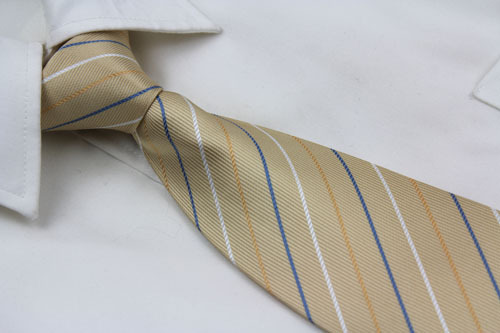 Personalizzare cravatte poliestere tessuti