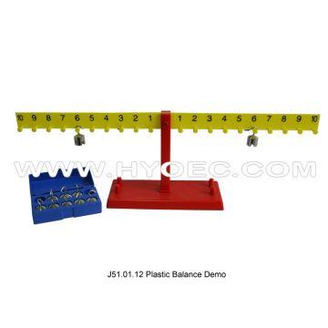Interactive Plastic Balance Demonstration Tool for Educational Use