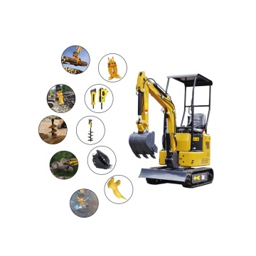 1 Ton Mini Digger Excavator 3.5 T