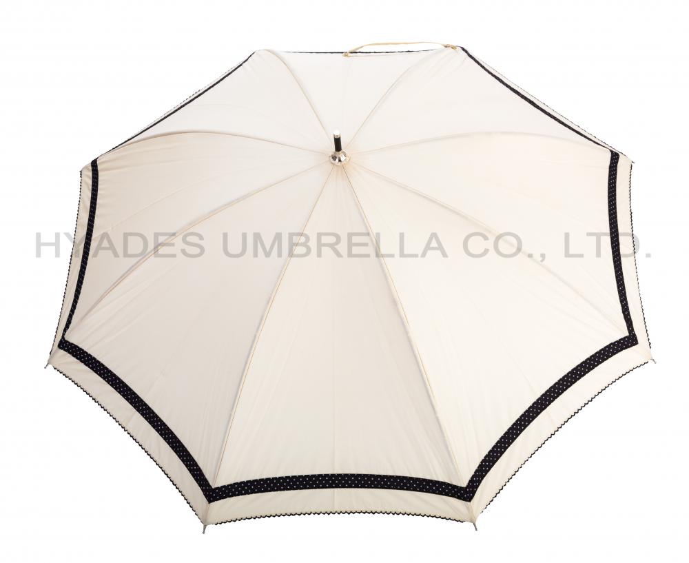 curved or straight umbrella handle