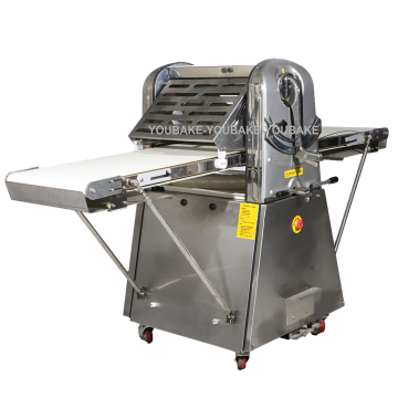 Aço inoxidável reversível Croissant Dough Sheeter