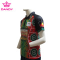 Anyar Breathable lawon Full Sublimation Kaos Rugbi