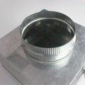 Galvanised Steel Inline Duct Box for Hvac