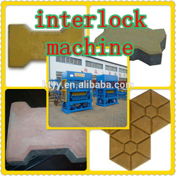 block and interlock machine