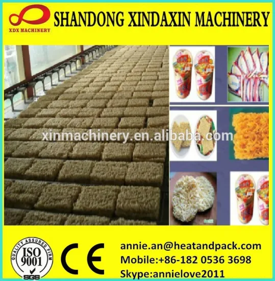 Instant noodle making machine