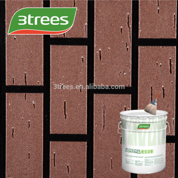 3TREES Hot Sell Decorative Exterior Stone Effect Spray Wall Paint