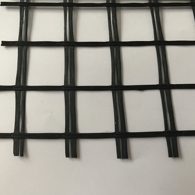 Glasvezel Geogrid voor asfaltversterking