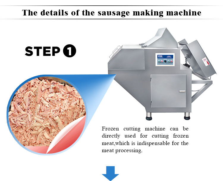 sausage production equipment