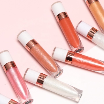 Wholesale Vegan Lip Gloss in Pink Container: Waterproof, Cruelty-Free, Nude and Private Label Options