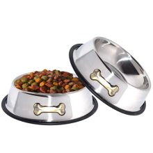 32 Oz Stainless Steel Dog Bowls