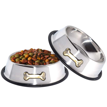 32 Oz Stainless Steel Dog Bowls