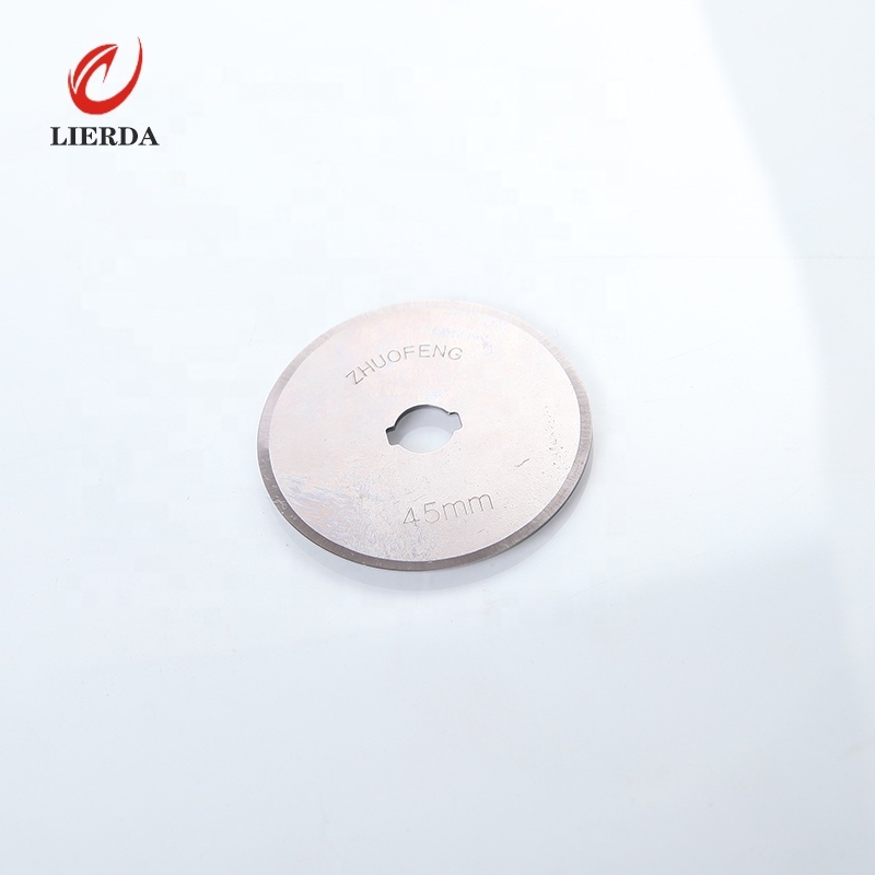 Leather Cutting Wheel Knife 28mm Small Round Cloth Cutter Blade