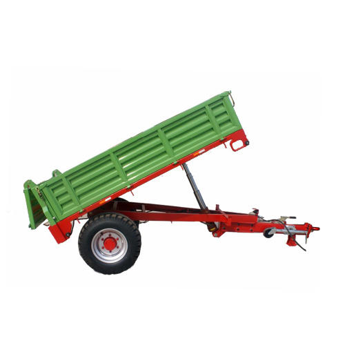 30 m3 3 axle dumping cargo trailer