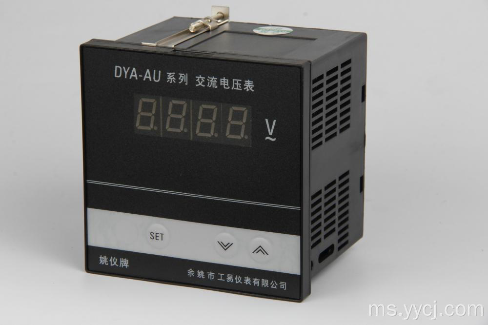 Dya-30 voltmeter paparan digital