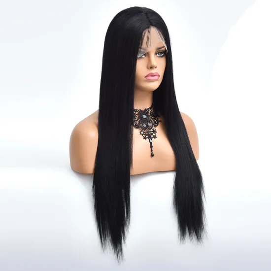Factory Supplies 13X4 Virgin Cuticle Aligned Lace Frontal Wig Unprocessed Mink Raw Brazilian 100%Human Hair Swiss Lace Front Wig