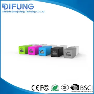 on alibaba top manufacturer 2017 portable power bank with RoHs material