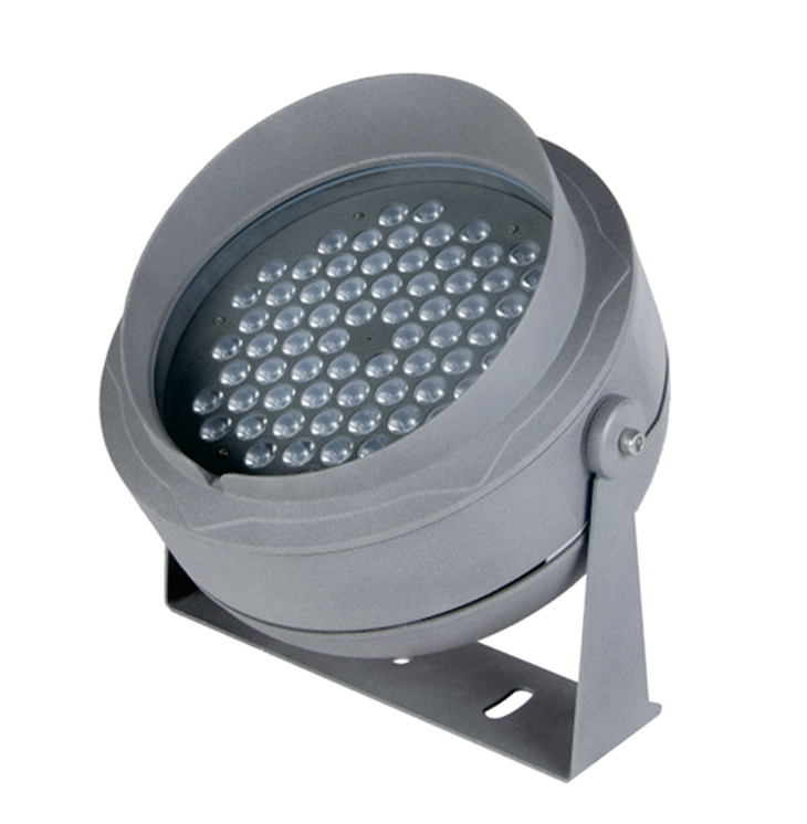 Multifunctional landscape flood light