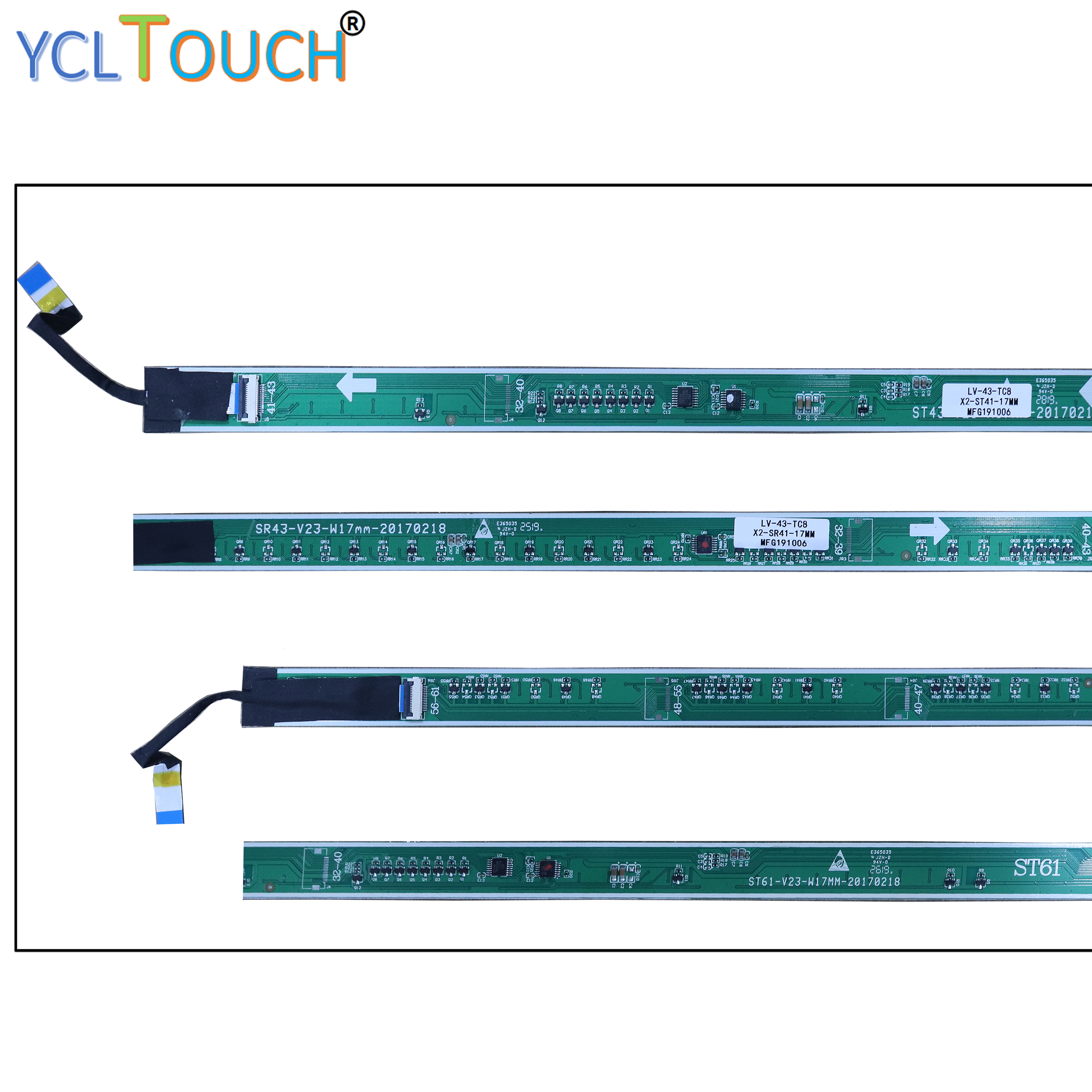 32 inch infrared PCBA module