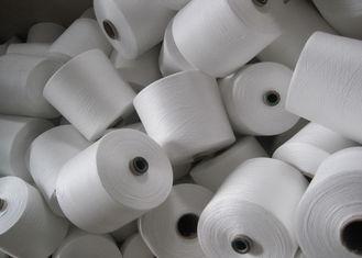 100% 30s/3 Polyester Ring Spun Yarn For Jeans , Jacket , Ba