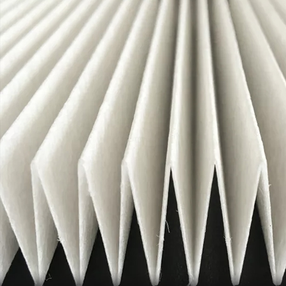 high-efficiency air filter cloth material 