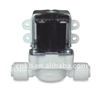 CNKB FPD-270W Approvaled CE (TUV and CSA) DC24V Normally close plastic solenoid valve