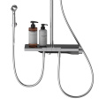 Big shower mixer & thermostatic shower set