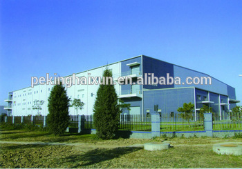 Prefab light steel cheap steel warehouse construction