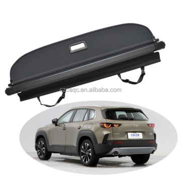 Mazda CX-50 2023 için Geri Çekilebilir Ara Arka Raflar ve Kargo Kapağı