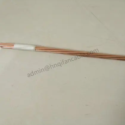 Earthing Connection Bare Copper Strand bare copper Earth Wire