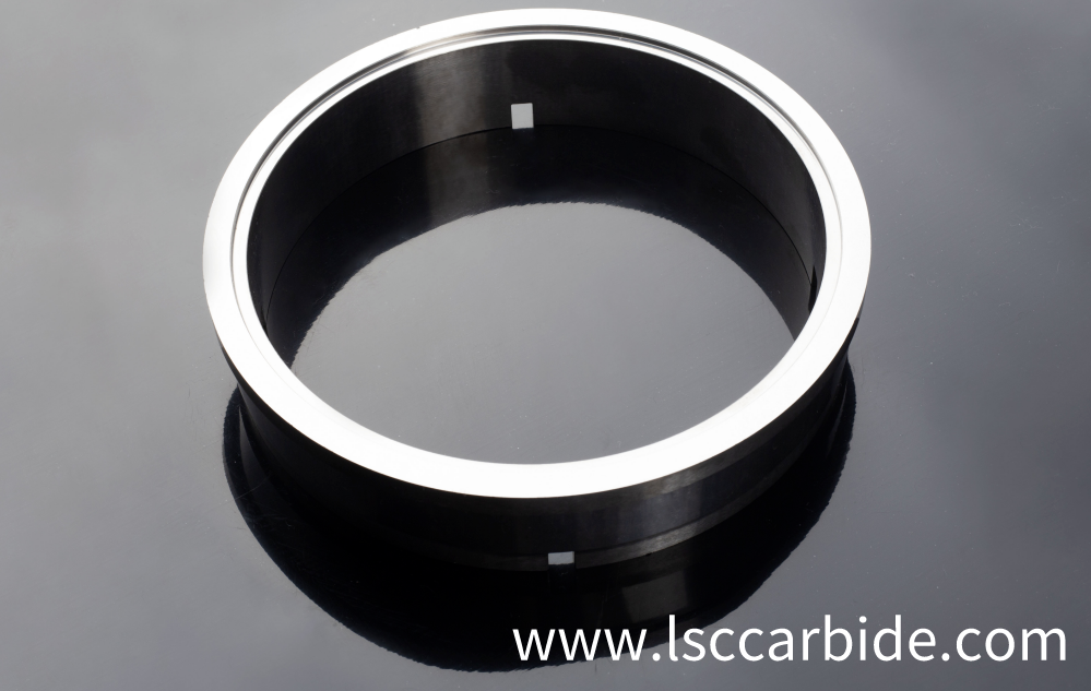 Corrosion-Resistant Cemented Carbide Seal Ring