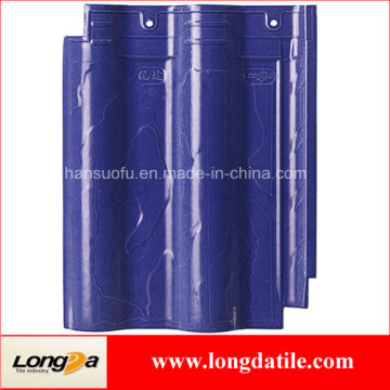 Excellent European Pavilion Ceramic Roof Tiles L9010
