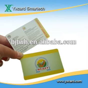 Best seller 13.65MHz RFID smat card