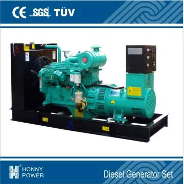 87.5KVA/70kw Cummins 6bt generator soundproof