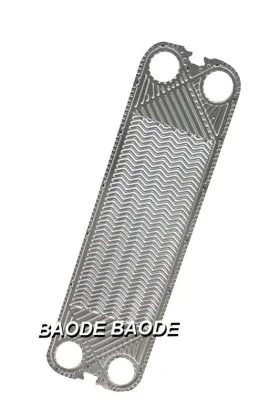 Apv-pasilac H17 Clip High Heat Efficiency Smo, 316l 0.6mm Thickness Apv Heat Exchanger