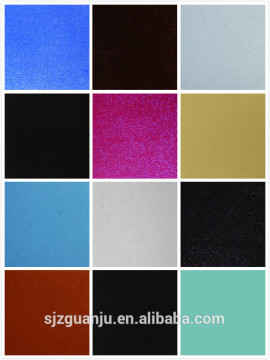High Glossy Flashed Solid Color Pvc Film