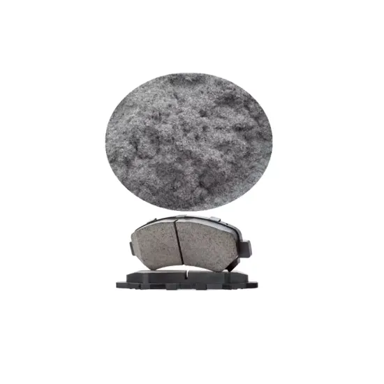 High-Quality Mix Powder: Carbon Fiber, Ceramic, and Semi-Metallic Friction Material for Brake Pads