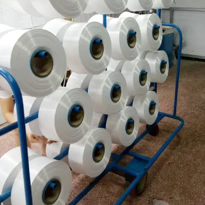 High Elasticity FDY Polyester Yarn T400 100D/34F - Dupont Sorona