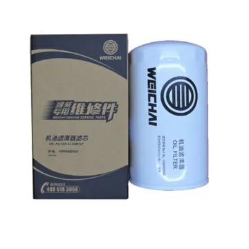 Best Price on Shacman Spare Parts: Weichai Diesel Engine, Oil Filter (1000424655 & 61000070005) for Trucks