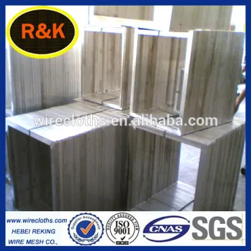 Aluminum printing frames with screen mesh (stainless steel, polyester, nylon)