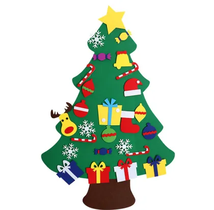 Multifunctional Christmas Skirt for Advent Calendar and Tree