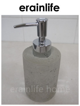 Erainlife new product cement bathroom set lotion dispenser