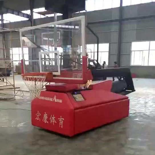 Tempered Glass Backboard Basketball Hoop Ring