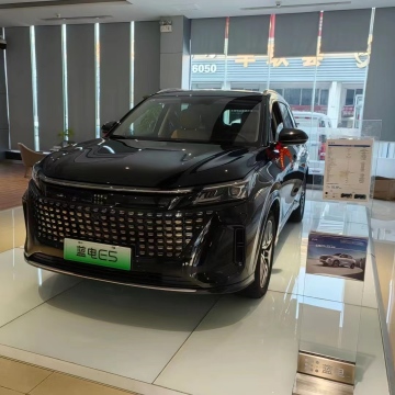 Jenama cina poev kereta fengon landian e5 1.5t de-i hybrid SUV